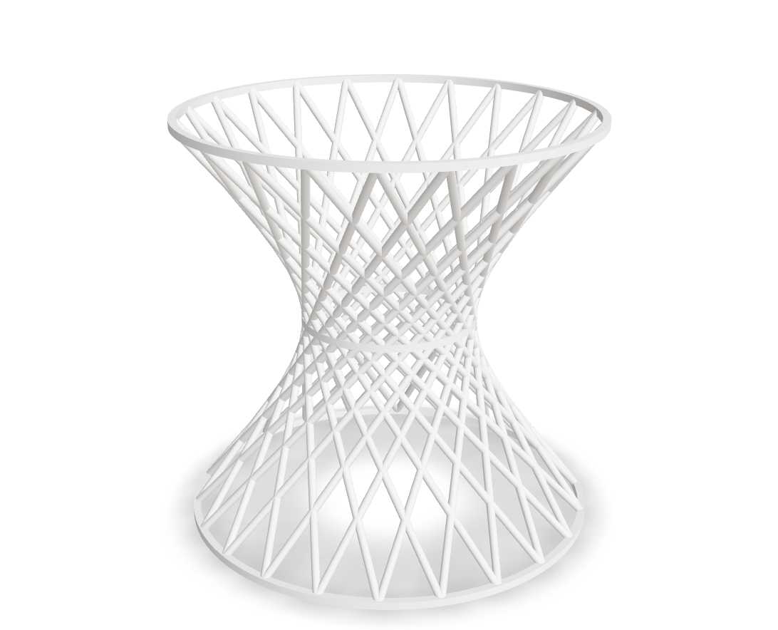 Hyperboloid Lattice
