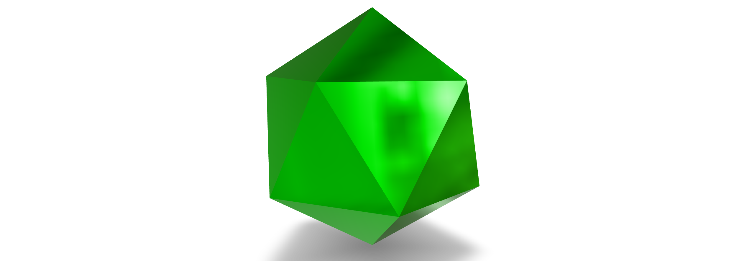 Platonic Solids: The Icosahedron